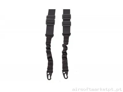 Cinto Tático 2 pontos Preto — Vestuário (Fardas) — Airsoft Market PT