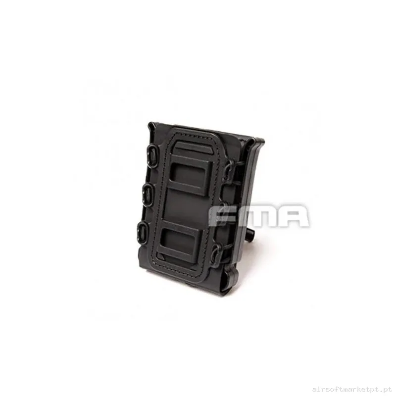 Portacargador Universal Soft Shell Scorpion Negro - FMA — Coletes & Rigs — Airsoft Market PT