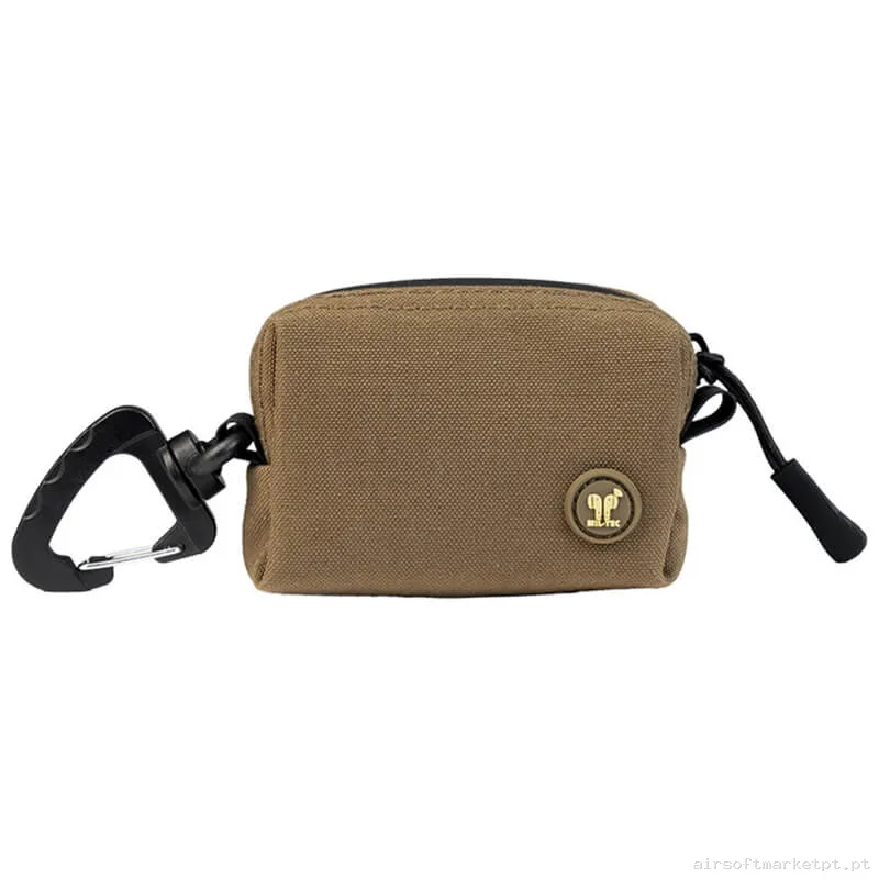 Pouch Earpod Mil-Tec Dark coyote — Coletes & Rigs — Airsoft Market PT