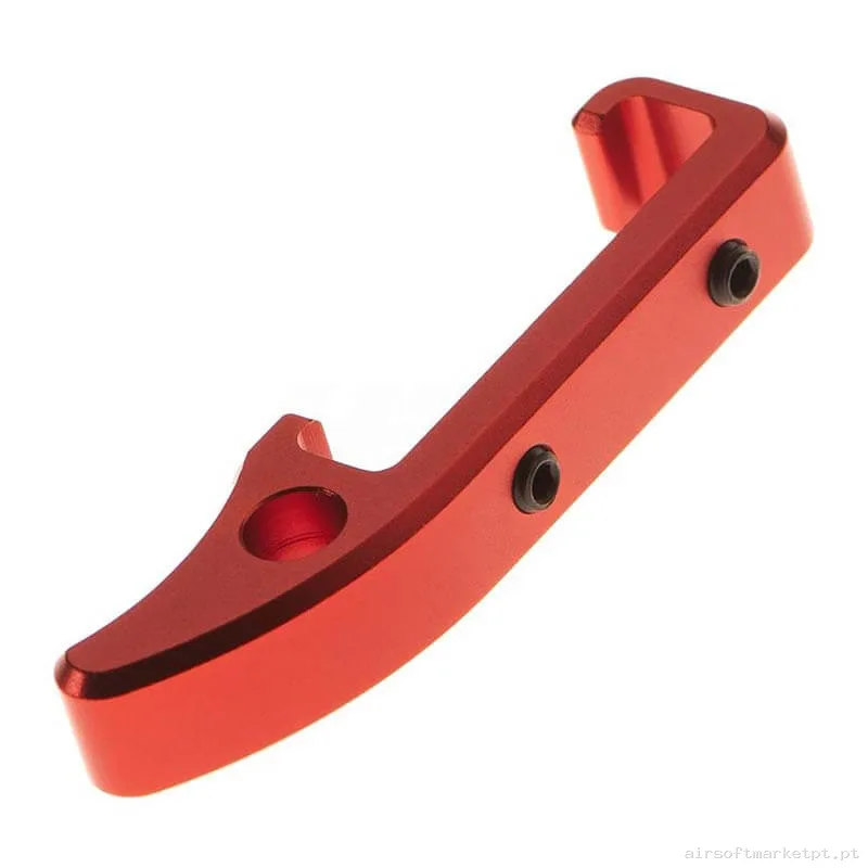 Externo Pistola Palanca Armado Action Army AAP-01 CNC Tipo 1 vermelho — Acessórios & Componentes — Airsoft Market PT