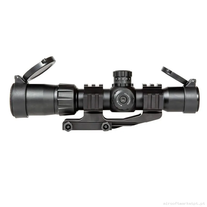 Visor Short Dot Vector Optics Mustang 1-4X30 Fsp Genii — Miras & Ópticas — Airsoft Market PT (foto 3)