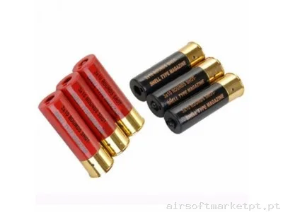 Pacote 6 Cartuchos M56 — Carregadores / Magazines — Airsoft Market PT (foto 4)