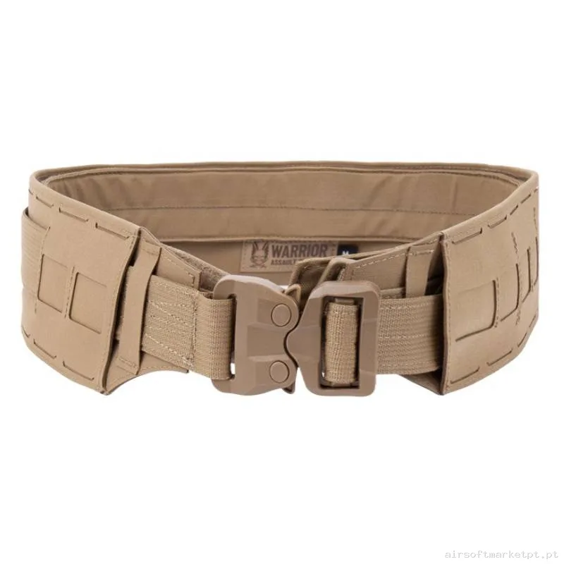 Cinturão tático MOLLE Warrior Assault Laser Cut Lpb com Cinto Cobra de Polímero coyote tan — Gear Táctico — Airsoft Market PT