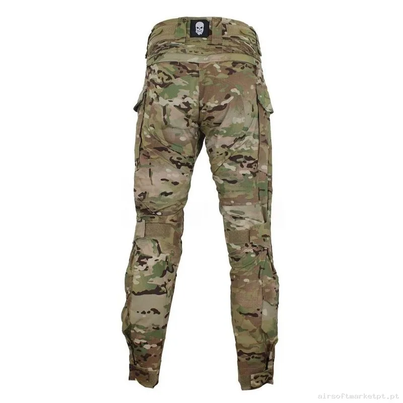 Pantalón Corso Blackbeard Combate Multicam - L — Vestuário (Fardas) — Airsoft Market PT (foto 2)
