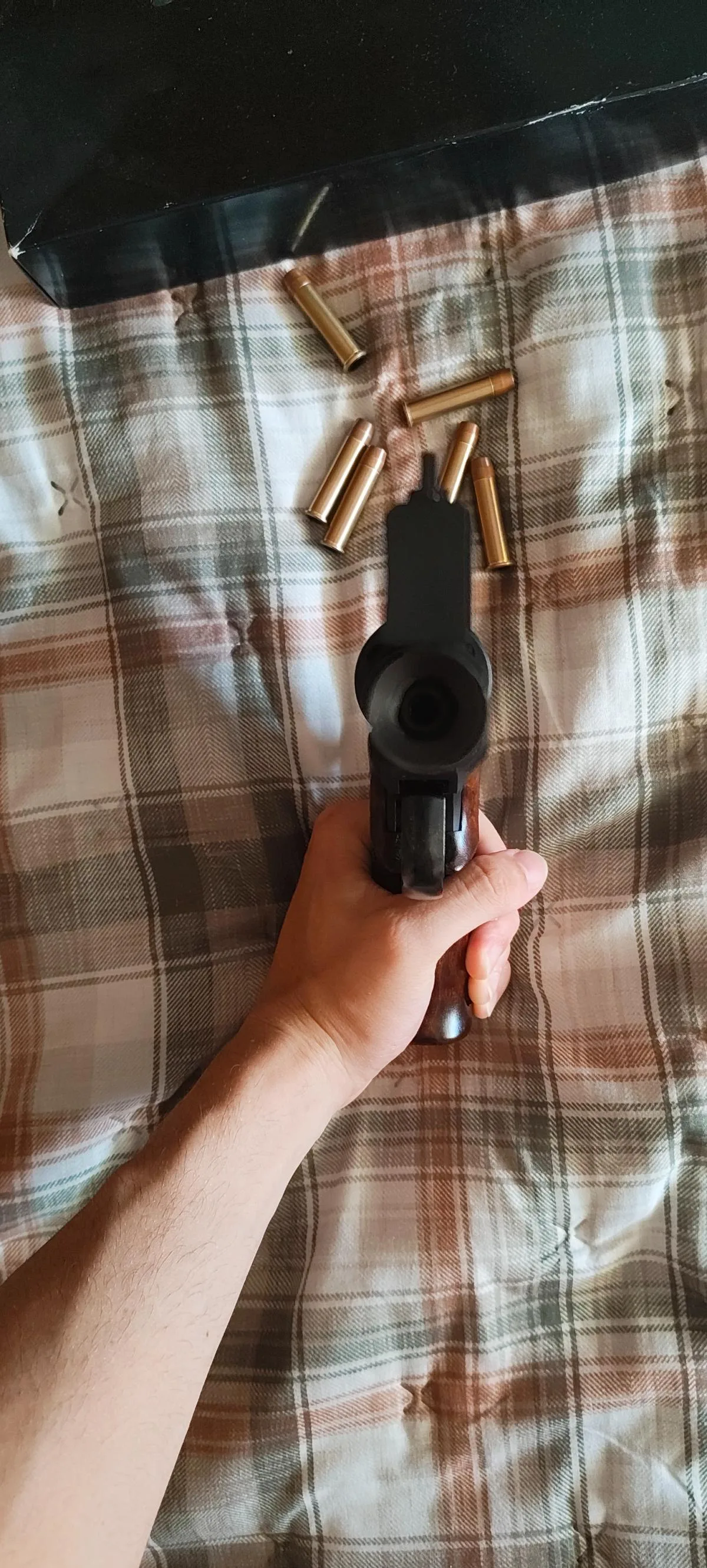 Marushin Mateba 2006M ,ghost in the shell ,muito rara — Pistolas — Airsoft Market PT (foto 6)