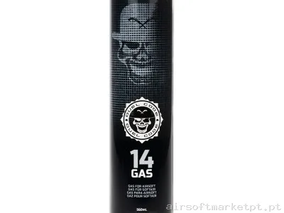 Green Gas 560 ml 14 kg Duel Code — Gás & CO2 — Airsoft Market PT (foto 2)