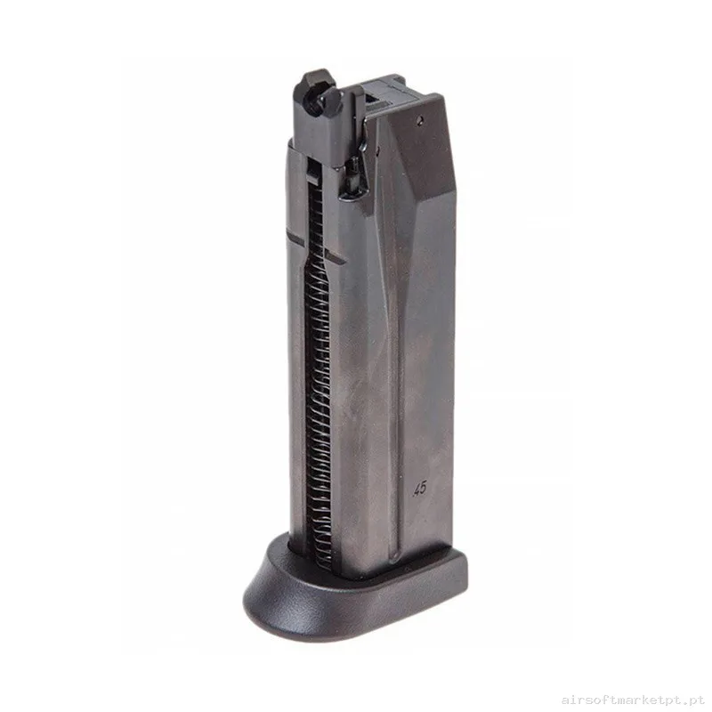 CARGADOR PISTOLA GAS HK45 TOKYO MARUI 26BBS — Carregadores / Magazines — Airsoft Market PT