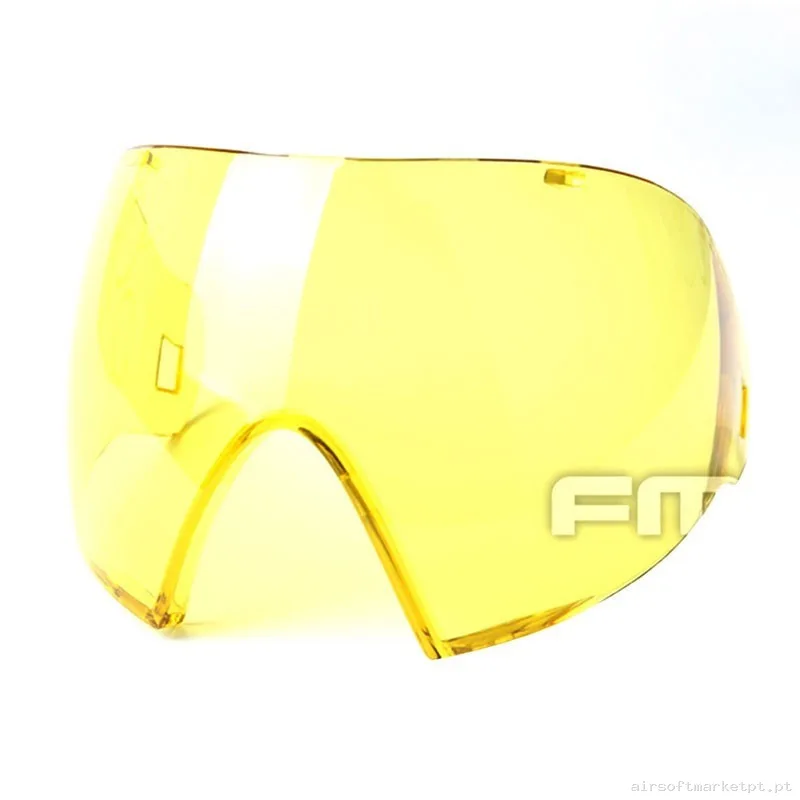 LENTE PARA MASCARA FMA AMARILLO — Proteção Ocular & Facial — Airsoft Market PT (foto 3)