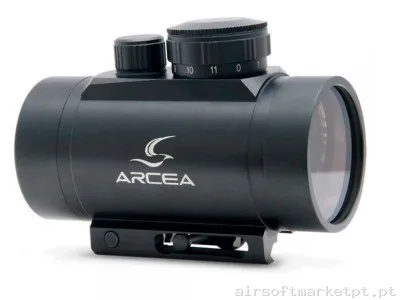 Mira de Ponto Vermelho 1x40 Arcea — Lanternas & Lasers — Airsoft Market PT
