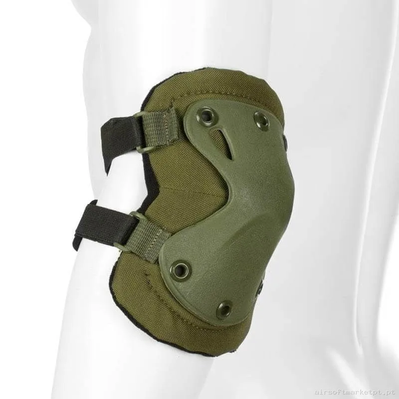 Rodilleras XPD INVADER GEAR verde OD — Vestuário (Fardas) — Airsoft Market PT (foto 2)