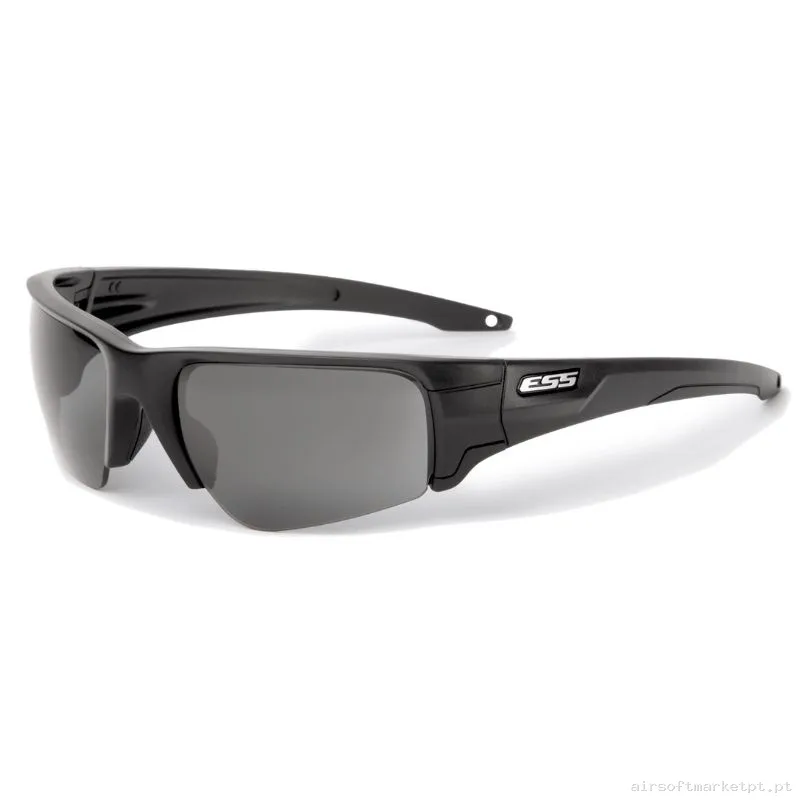 Óculos Ess Crowbar Tactical 2 Lentes (Escuro/Transparente) Pretos — Proteção Ocular & Facial — Airsoft Market PT