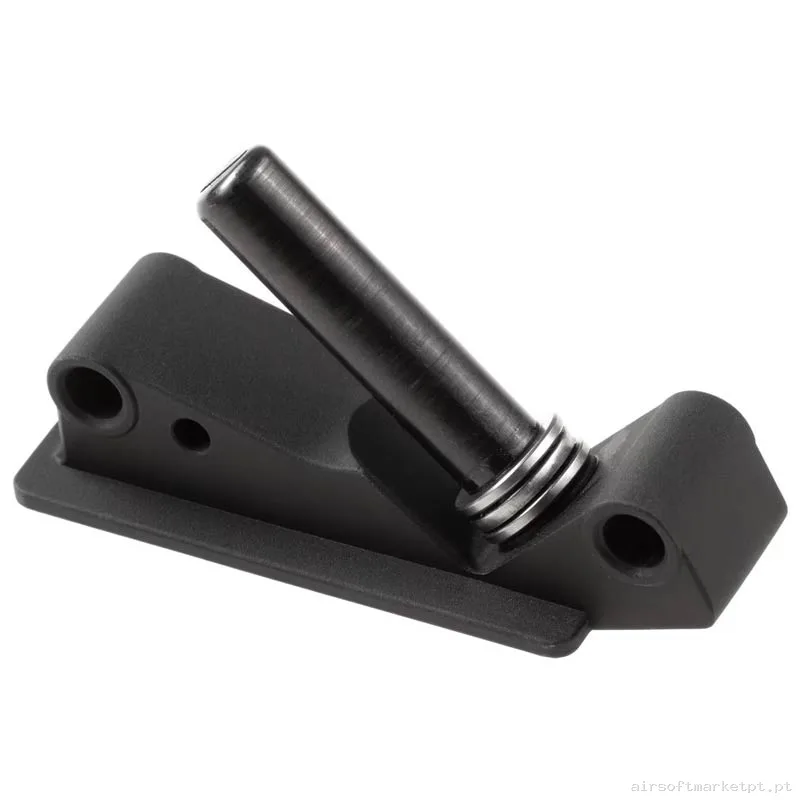 Interno Guia Mola AEG Kriss Vector Krytac + Spring Plate Aluminio — Peças Internas (AEG) — Airsoft Market PT