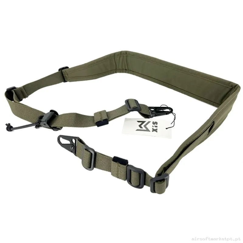 CORREA SIXMM SP2 AJUSTE RAPIDO RG — Acessórios & Componentes — Airsoft Market PT