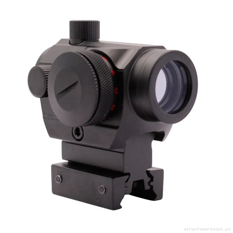 Red Dot T1 Arsenic Argon AS22M1G negro — Miras & Ópticas — Airsoft Market PT (foto 2)
