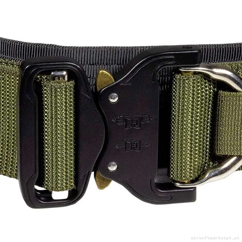 CEÑIDOR CORSO HOOK MOLLE MK2 VERDE - S/M — Gear Táctico — Airsoft Market PT (foto 3)