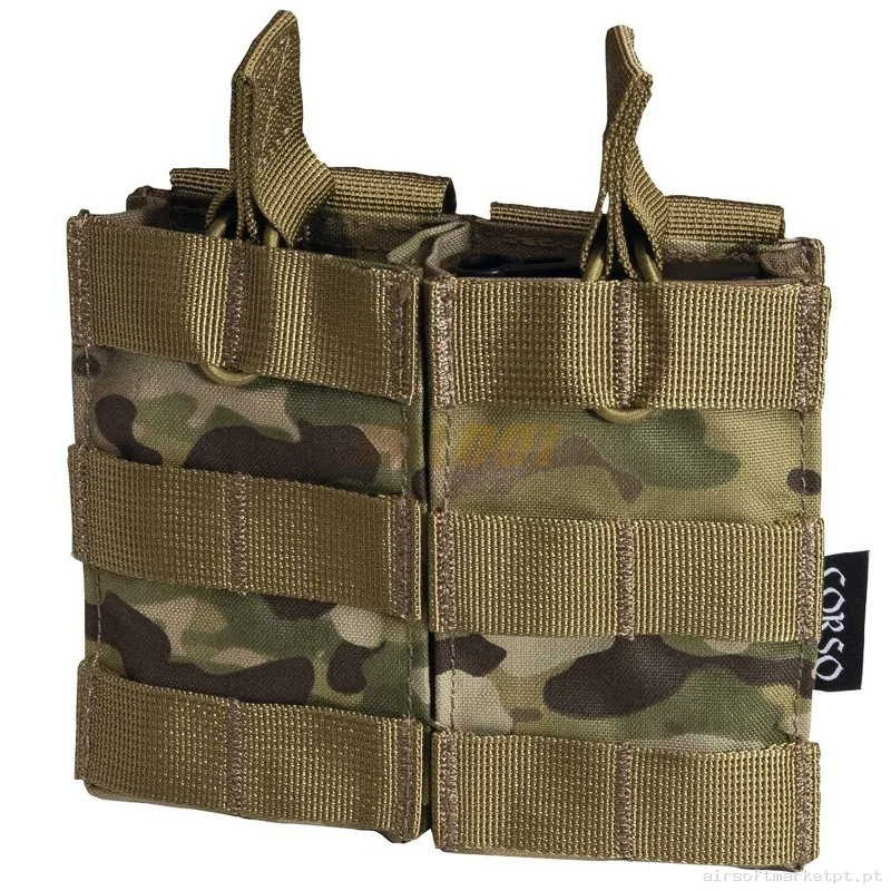 Pouch Corso Cargador M4 Doble Dagger Multicam — Coletes & Rigs — Airsoft Market PT