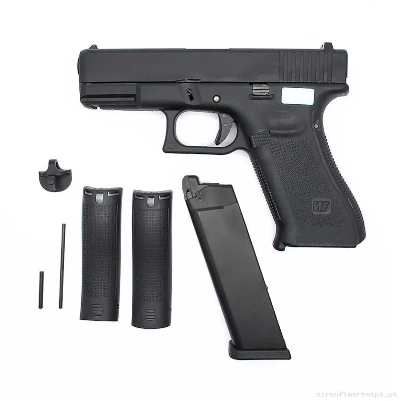 Pistola Glock 19 GEN5 WE Negra — Pistolas — Airsoft Market PT (foto 3)