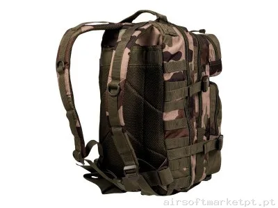 Mochila tática 20 l Mil-Tec Camuflagem — Sacos & Mochilas — Airsoft Market PT (foto 2)