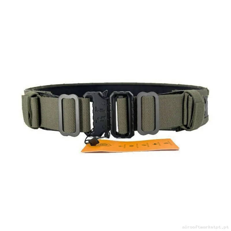 CINTURÓN FIRST LINE CONQUER FL BELT RANGER GREEN - S — Gear Táctico — Airsoft Market PT
