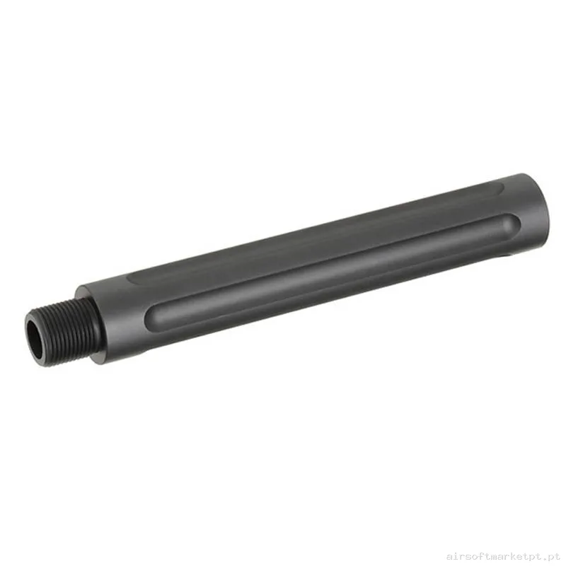 Externo Extensor Cano Slong airsoft 11.6cm — Acessórios & Componentes — Airsoft Market PT