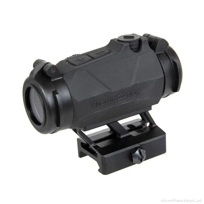 Red Dot Maverick-iv 1X20 Mini Mil Vector Optics Negro — Miras & Ópticas — Airsoft Market PT (foto 4)