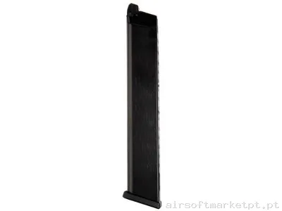 Magazine Estendido Glock 17 / 18 Gas  We — Pistolas — Airsoft Market PT