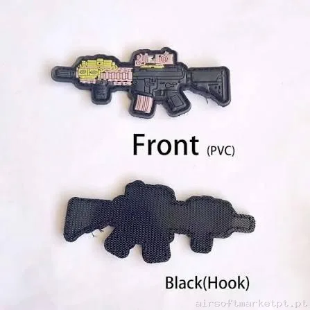 Bring Your Unique Design Idea to Life—3D PVC & Premium Embroidery 💥📦 — Vestuário (Fardas) — Airsoft Market PT