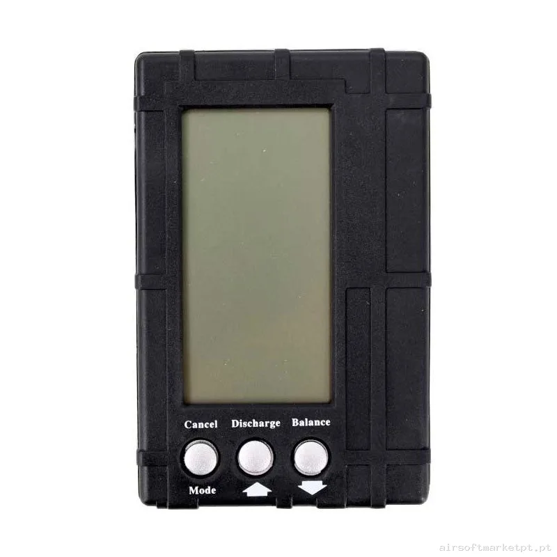 INDICADOR BATERIA VLC PRO LIPO BALANCEADOR NEGRO — Baterias & Carregadores — Airsoft Market PT (foto 2)