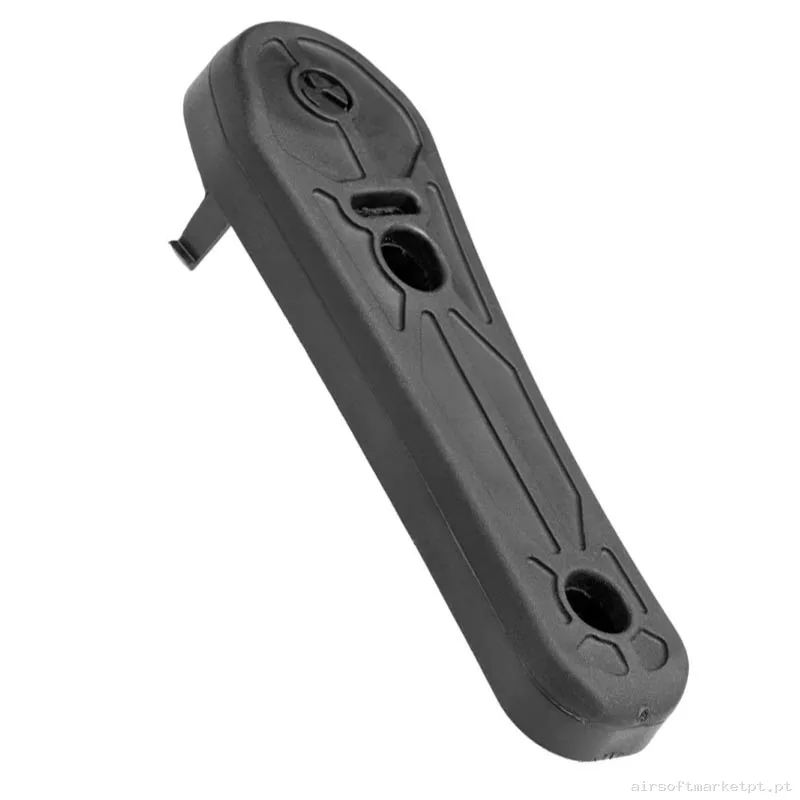 Externo Cantonera Coronha Magpul Extended Rubber Butt-Pad 0.55" negro — Acessórios & Componentes — Airsoft Market PT