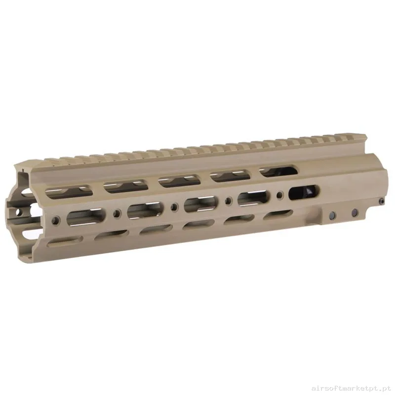 Externo Guardamão M-Lok Delta Armory Tempest 1 A19 10" tan — Acessórios & Componentes — Airsoft Market PT