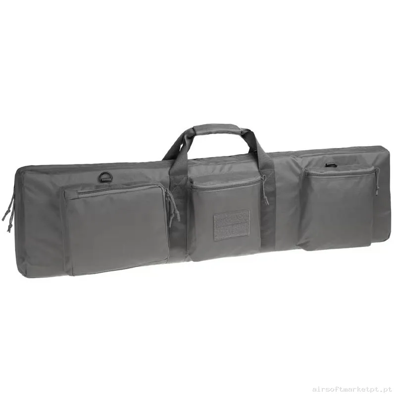 Funda Transporte Rifle Invader Gear Padded Rifle Carrier 110cm Cinza Lobo — Sacos & Mochilas — Airsoft Market PT