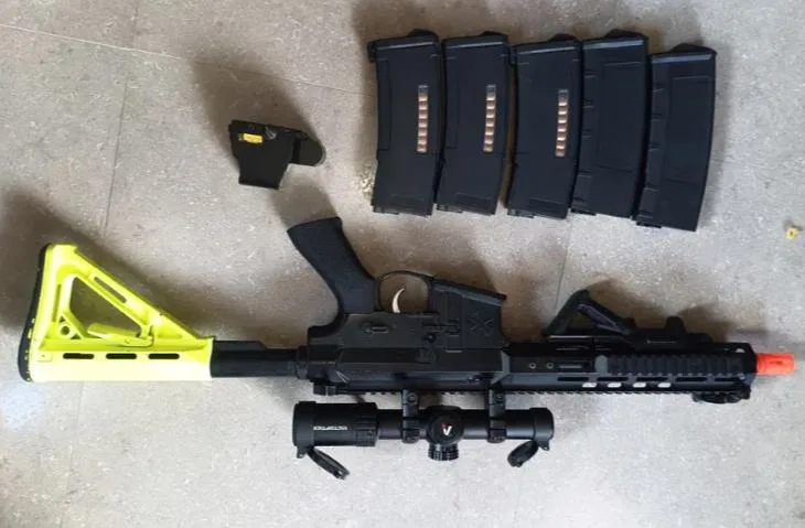 M4 Noveske original ACEITO TROCAS DE SNIPERS - foto 3