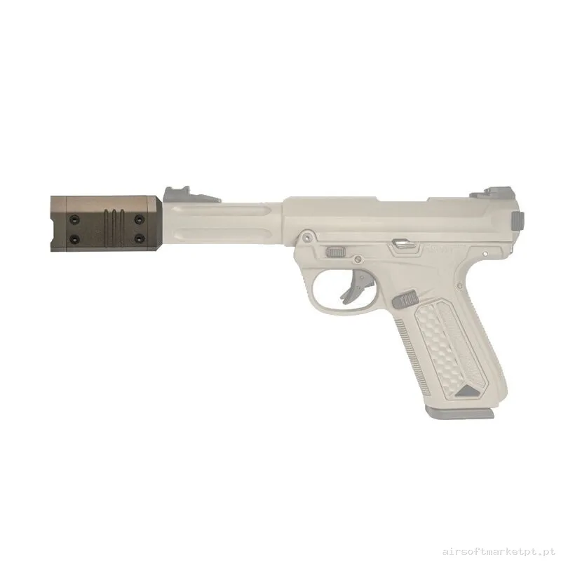 Extension De Cañon 70 Mm Action Army Aap01/aap01c Bronce — Peças Internas (AEG) — Airsoft Market PT (foto 2)