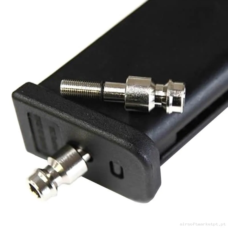Adaptador HPA Eu Balystik para Magazine a gás Tokyo Marui — HPA & Linhas — Airsoft Market PT