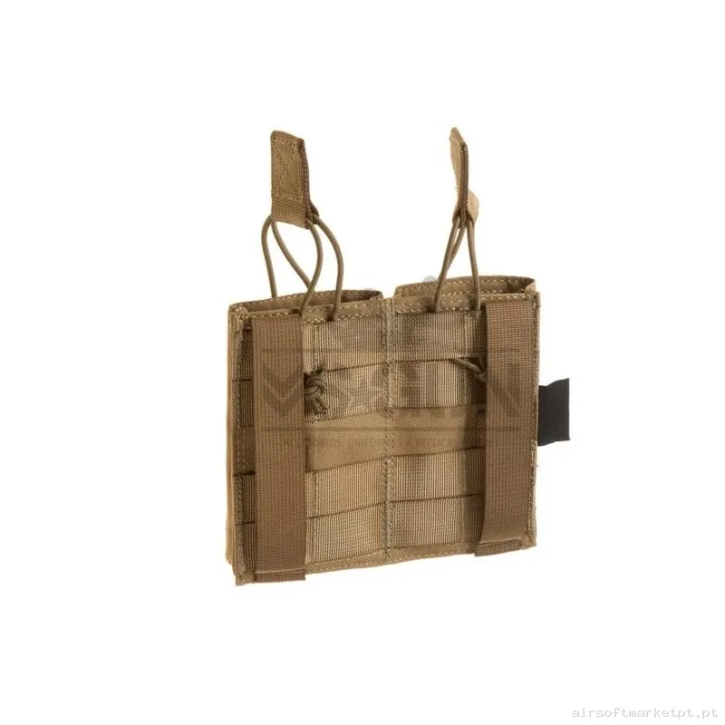 Pouch Doble Molle M4 Tan - Invader Gear — Coletes & Rigs — Airsoft Market PT (foto 2)