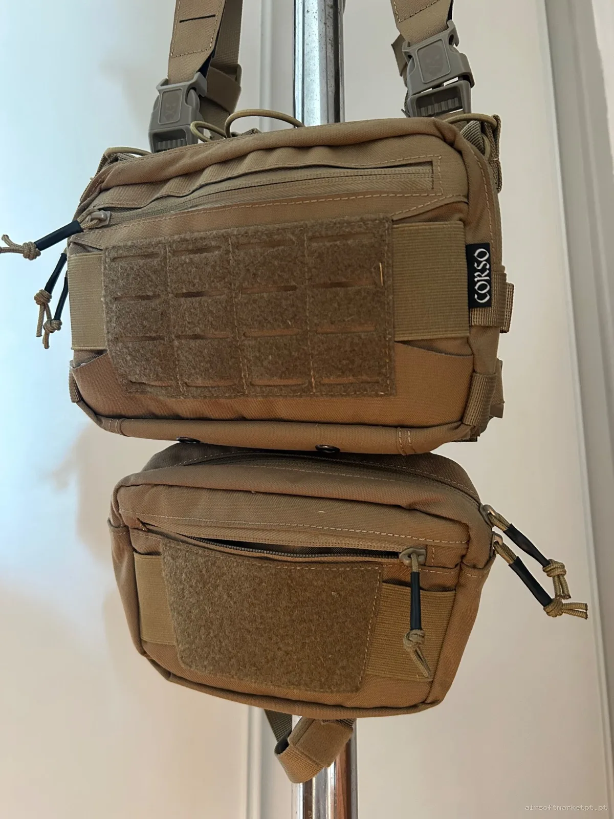 Chest Rig Cosmo — Coletes & Rigs — Airsoft Market PT (foto 9)