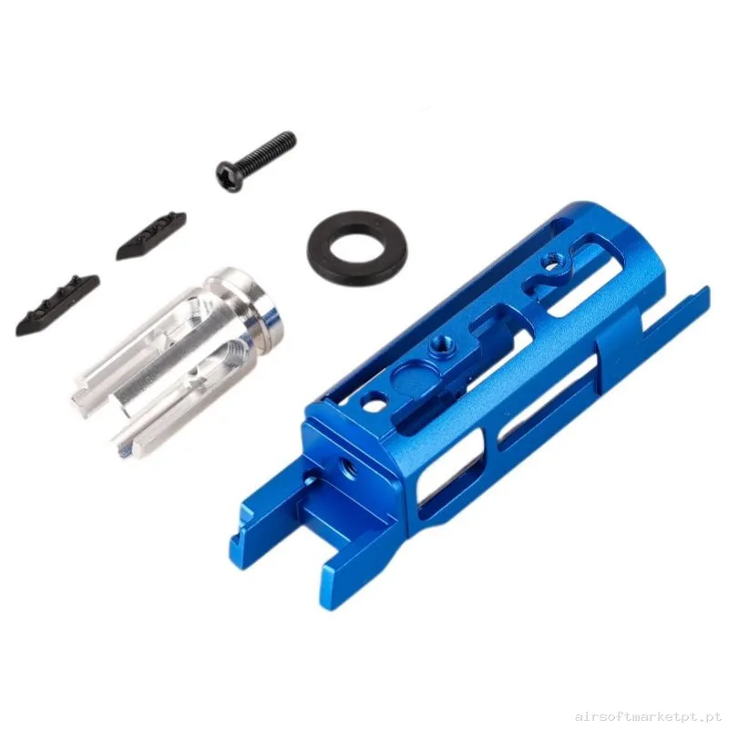 Interno Pistola Blowback Housing Arcturus Hi-Capa CNC High Performance azul — Outros — Airsoft Market PT