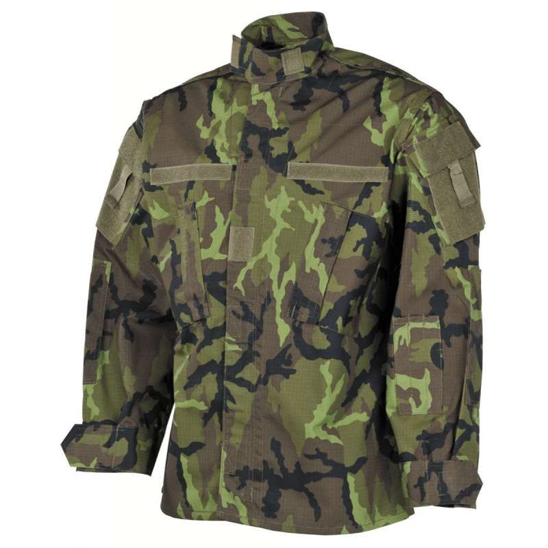Casaco ACU M95 CZ Camo Ripstop [MFH] — Vestuário (Fardas) — Airsoft Market PT