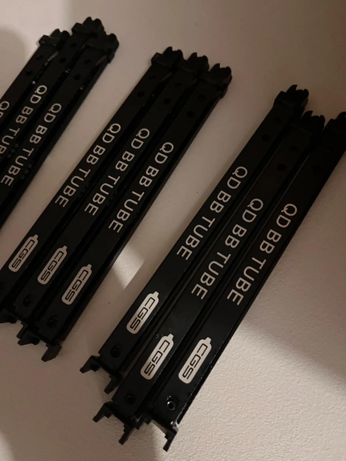 Carregador CGS/MWS airsoft com conector HPA e 9 tube-mags — HPA & Linhas — Airsoft Market PT (foto 3)