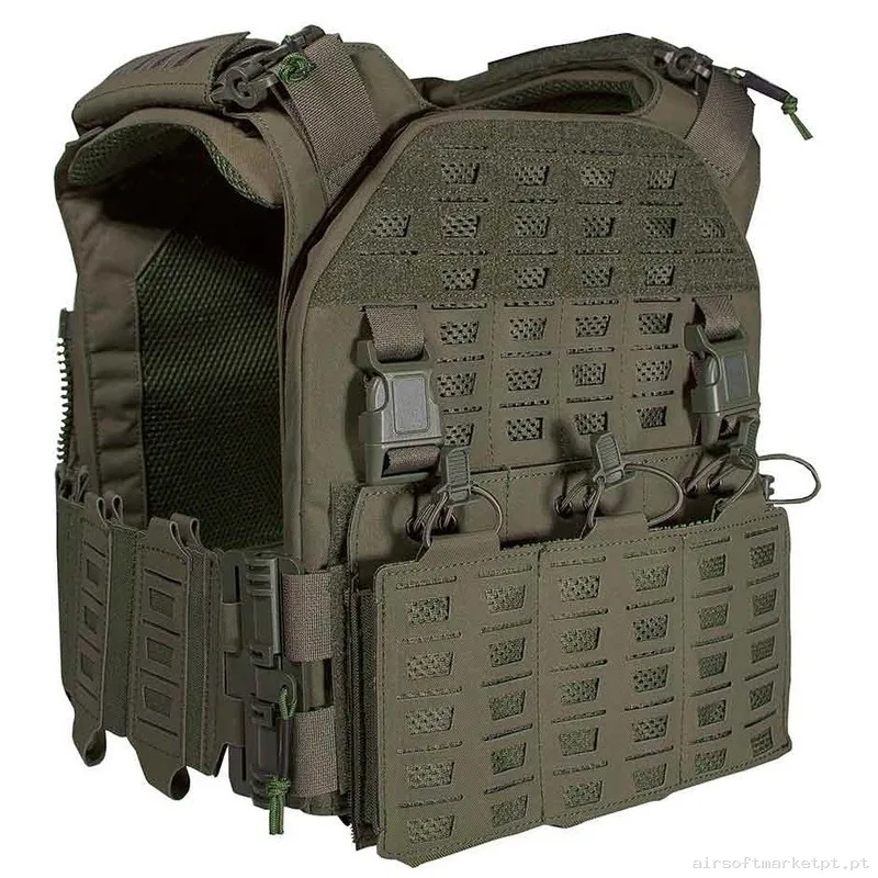 Chaleco Corso Drake Mk4 Ranger Green — Coletes & Rigs — Airsoft Market PT