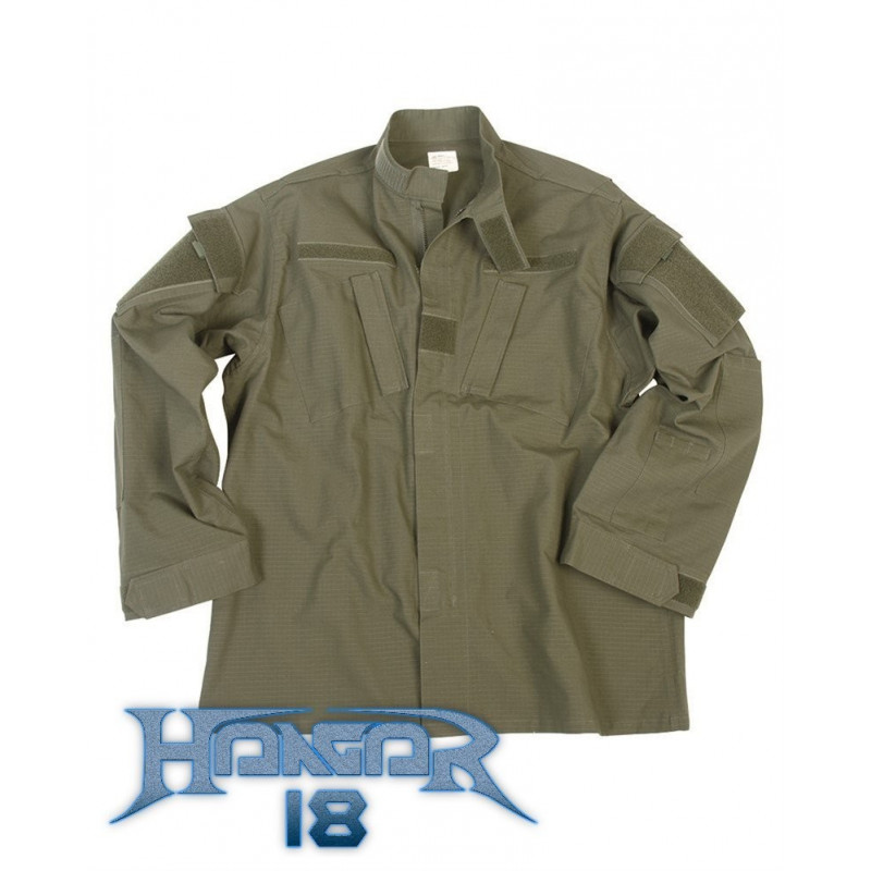 Casaco ACU Olive Ripstop — Vestuário (Fardas) — Airsoft Market PT