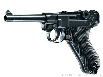 P08 Luger Umarex — Pistolas — Airsoft Market PT (foto 2)