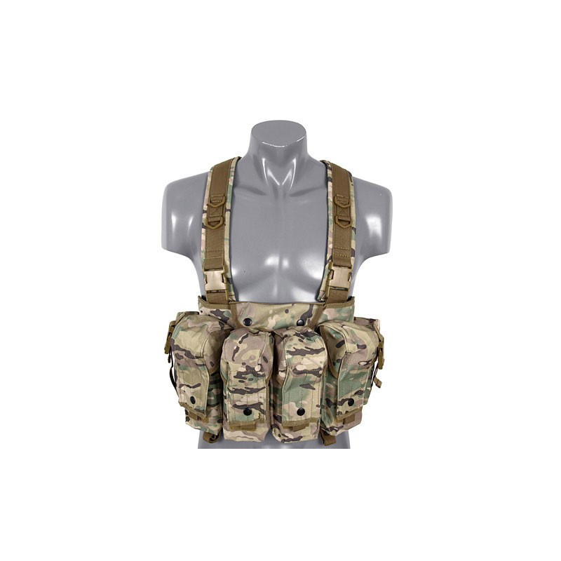 Colete Chest Rig V.II Multicam — Coletes & Rigs — Airsoft Market PT