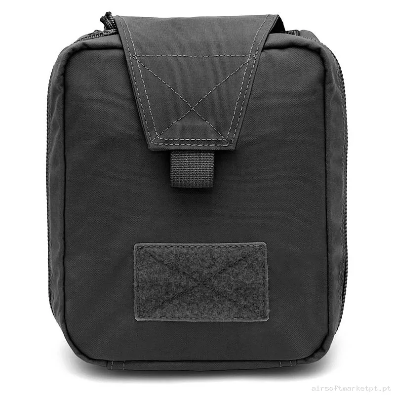 Pochete Médico Warrior Assault Medic Rip Off preto — Coletes & Rigs — Airsoft Market PT