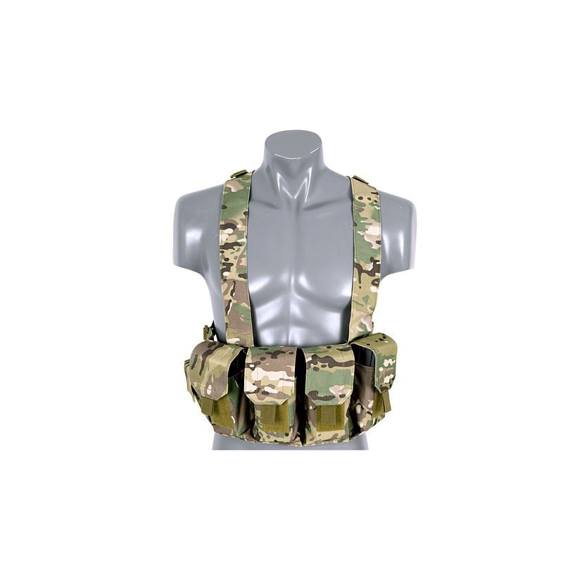 Colete Chest Rig Multicam — Coletes & Rigs — Airsoft Market PT