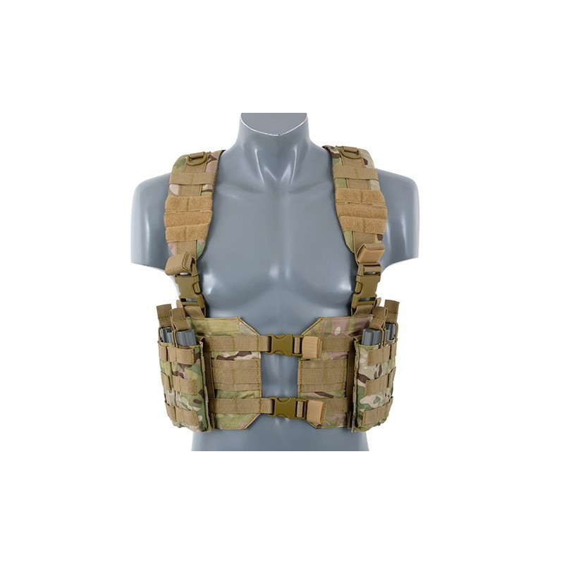 Colete Chest Harness Multicam [8Fields] — Coletes & Rigs — Airsoft Market PT