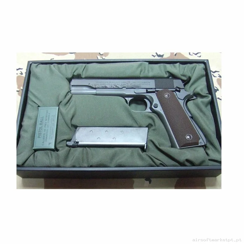 PISTOLA TOKYO MARUI 1911 COLT — Pistolas — Airsoft Market PT (foto 2)