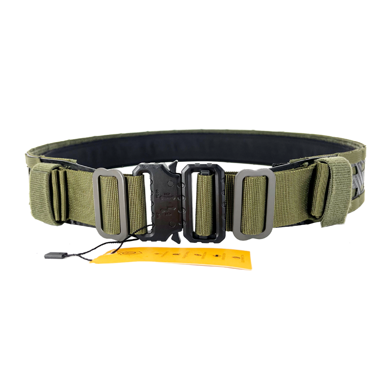 Cinto Molle FL Olive - M [Conquer] — Vestuário (Fardas) — Airsoft Market PT
