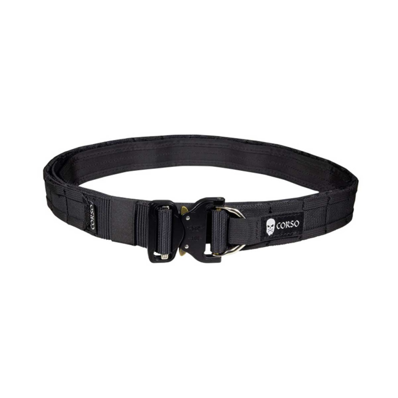 Cinto Hook MOLLE MK2 Preto [Corso] — Vestuário (Fardas) — Airsoft Market PT