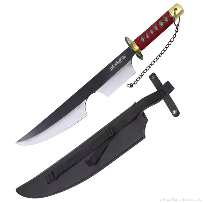 Espada Ornamental Estilo Kimetsu No Yaiba Zs678 — Ferramentas — Airsoft Market PT